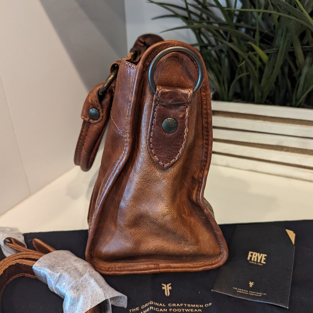 Frye Melissa satchel/crossbody - Picture 4 of 5
